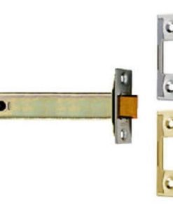 Double Sprung Tubular Latch CE 103mm SS/EB (EACH)