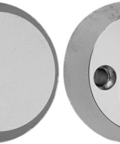 Out Blind Rose & Inner Cyl Ring13mm Satin Chrome (EACH)