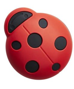 Ladybird Cabinet Knob 32mm C/c Red/black (EACH)