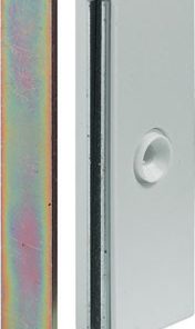 HAFELE 246.50.708 Magnetic Catch Slimline White 5kg (EACH)