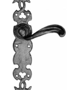 KIRKPATRICK 1563 LT Lever Latch Furniture Black (SET)