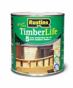 Qd Timberlife Ext Wood Protector Clear 5l (EACH)